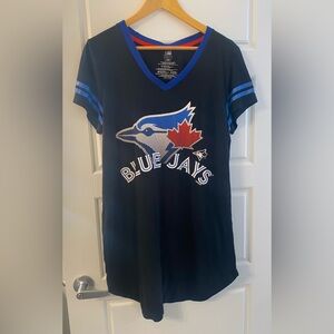 MLB Toronto Blue Jays women’s nightshirt sleepwear size large